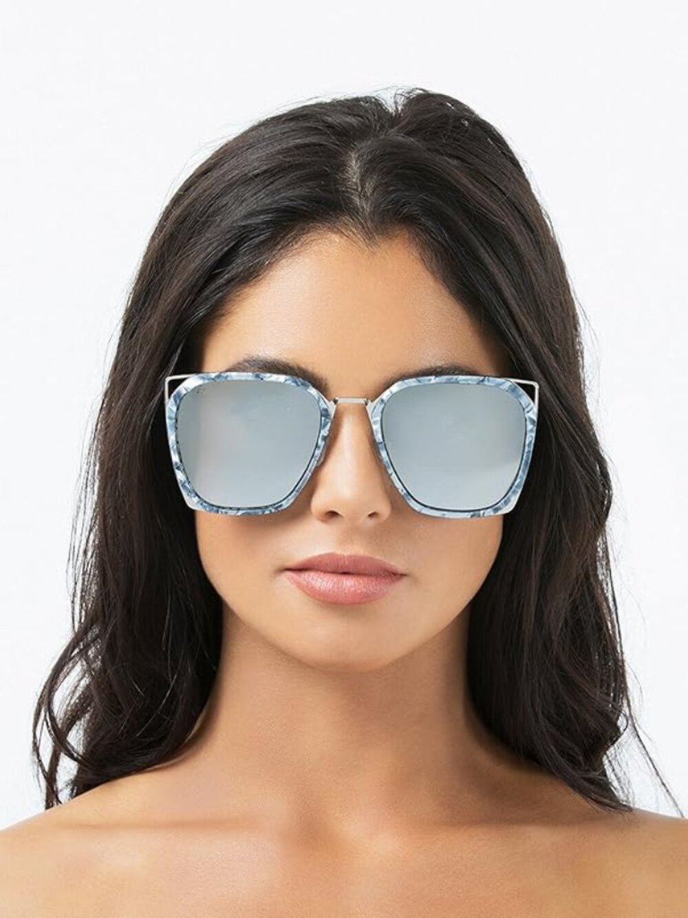 PRIVÉ REVAUX The Queen [Limited Edition] Blue Tortoise Polarized Sunglasses - Picture 2 of 13